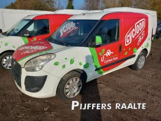 Autoverwertung Fiat Doblo Doblo Cargo (263), Van, 2010 1.4 T-Jet 16V Natural Power 2014/12