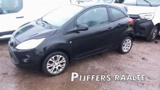 Salvage car Ford Ka Ka II, Hatchback, 2008 / 2016 1.2 2009/1