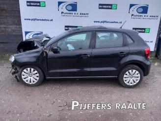 Vrakbiler auto Volkswagen Polo Polo V (6R), Hatchback, 2009 / 2017 1.2 12V BlueMotion Technology 2012/11