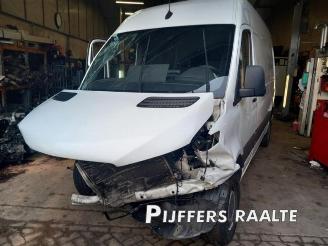 Vrakbiler auto Mercedes Sprinter Sprinter 3,5t (907.6/910.6), Van, 2018 315 CDI 2.0 D RWD 2022/2