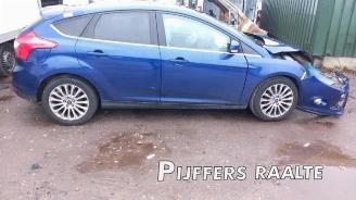 Coche siniestrado Ford Focus Focus 3, Hatchback, 2010 / 2020 1.0 Ti-VCT EcoBoost 12V 100 2014/9