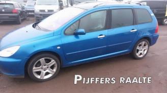 demontáž osobní automobily Peugeot 307 307 SW (3H), Combi, 2002 / 2008 2.0 16V 2004/1