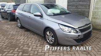 Vrakbiler auto Peugeot 308 308 SW (L4/L9/LC/LJ/LR), Combi 5-drs, 2014 / 2021 1.6 BlueHDi 120 2015/6
