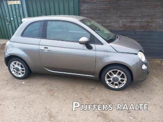 demontáž osobní automobily Fiat 500 500 (312), Hatchback, 2007 1.2 69 2009/5