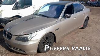 Uttjänta bilar auto BMW 5-serie 5 serie (E60), Sedan, 2003 / 2010 530d 24V 2005/12