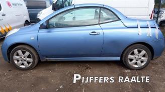 Salvage car Nissan Micra Micra C+C (K12), Cabrio, 2005 / 2010 1.6 16V 2007/3