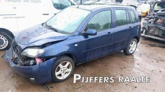 Sloopauto Mazda 2 2 (NB/NC/ND/NE), Hatchback, 2003 / 2007 1.4 16V 2005/8