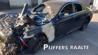 Uttjänta bilar auto Mercedes S-klasse S (222.0/222.1), Sedan, 2013 / 2020 3.0 S-350 BlueTEC, S-350d 24V 2014/7