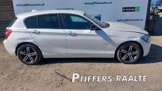 Vrakbiler auto BMW 1-serie 1 serie (F20), Hatchback 5-drs, 2011 / 2019 116i 1.6 16V 2014/3