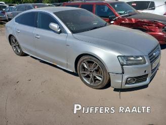 Sloopauto Audi A5 A5 (8T3), Coupe, 2007 / 2017 2.0 TDI 16V 2009/10