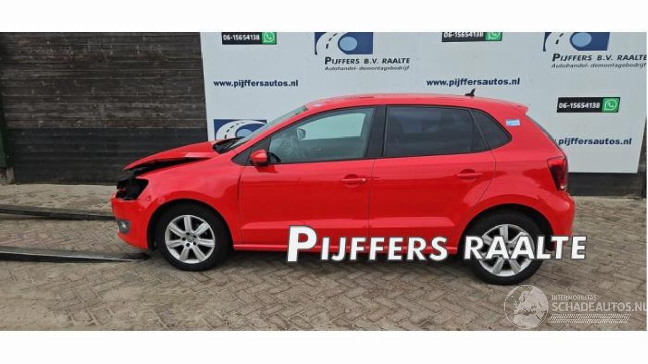 Volkswagen Polo Polo V (6R), Hatchback, 2009 / 2017 1.4 16V