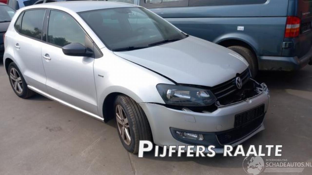 Volkswagen Polo Polo V (6R), Hatchback, 2009 / 2017 1.6 TDI 16V 90