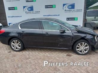 Uttjänta bilar auto Peugeot 508 508 (8D), Sedan, 2010 / 2018 1.6 THP 16V 2012/1