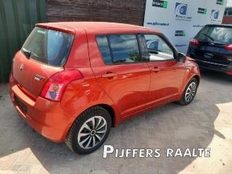 Auto da rottamare Suzuki Swift Swift (ZA/ZC/ZD1/2/3/9), Hatchback, 2005 / 2011 1.3 VVT 16V 2009/3