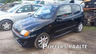 Sloopauto Fiat Seicento Seicento (187), Hatchback, 1997 / 2010 1.1 SPI Sporting 2000/9