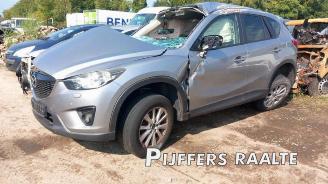 Vrakbiler auto Mazda CX-5 CX-5 (KE,GH), SUV, 2011 2.0 SkyActiv-G 16V 2WD 2013/4