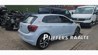 rozbiórka samochody osobowe Volkswagen Polo Polo VI (AW1), Hatchback 5-drs, 2017 1.0 TSI 12V 2020/1