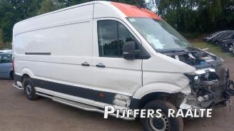 krockskadad bil auto Volkswagen Crafter Crafter (SY), Van, 2016 2.0 TDI 2020/12