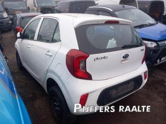 Vrakbiler auto Kia Picanto Picanto (JA), Hatchback, 2017 1.0 12V 2018/7