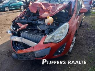 Uttjänta bilar auto Opel Corsa Corsa D, Hatchback, 2006 / 2014 1.2 16V 2011/10