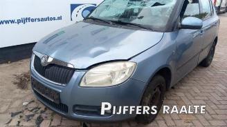 Skoda Fabia Fabia II (5J), Hatchback 5-drs, 2006 / 2014 1.4i 16V picture 6