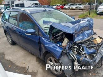 Uttjänta bilar auto Ford Focus Focus 2 Wagon, Combi, 2004 / 2012 1.6 16V 2010/5