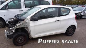 Salvage car Kia Picanto Picanto (TA), Hatchback, 2011 / 2017 1.0 12V 2012/10