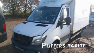 Vrakbiler auto Mercedes Sprinter Sprinter 4,6t (906.15/906.25), Ch.Cab/Pick-up, 2006 / 2018 413 CDI 16V 2015/1