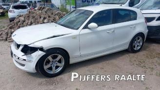 Sloopauto BMW 1-serie 1 serie (E87/87N), Hatchback 5-drs, 2003 / 2012 116i 1.6 16V 2008/7