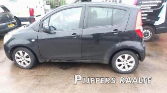 Purkuautot passenger cars Opel Agila Agila (B), MPV, 2008 / 2014 1.0 12V 2008/10