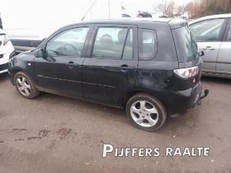 Vrakbiler auto Mazda 2 2 (NB/NC/ND/NE), Hatchback, 2003 / 2007 1.4 16V 2006/9