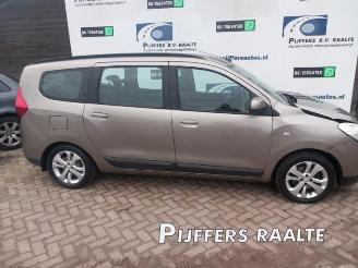 Auto da rottamare Dacia Lodgy Lodgy (JS), MPV, 2012 1.2 TCE 16V 2013/4