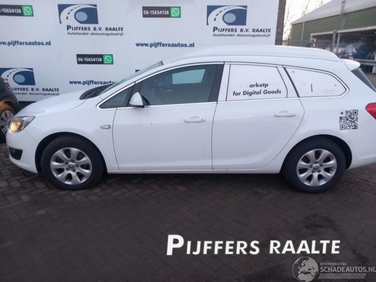 Opel Astra Astra J Sports Tourer (PD8/PE8/PF8), Combi, 2010 / 2015 1.6 CDTI 16V