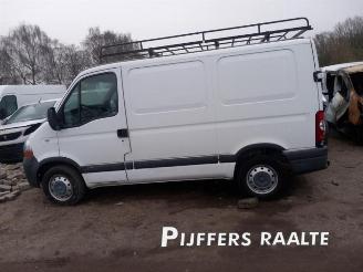Uttjänta bilar auto Renault Master Master II (FD/HD), Van, 1997 / 2010 2.5 dCi 120 FAP 2008/6