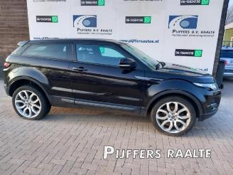 Vrakbiler auto Land Rover Range Rover Evoque Range Rover Evoque (LVJ/LVS), SUV, 2011 / 2019 2.2 TD4 16V 2011/4