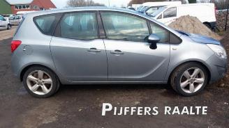 Uttjänta bilar auto Opel Meriva Meriva, MPV, 2010 / 2017 1.4 Turbo 16V ecoFLEX 2010/8