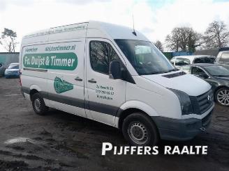 Purkuautot passenger cars Volkswagen Crafter Crafter, Van, 2011 / 2016 2.0 TDI 16V 2011/10