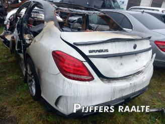 Coche siniestrado Mercedes C-klasse C-Klasse AMG (W205), Sedan, 2014 / 2021 C-63 S,Edition 1 AMG 4.0 V8 Biturbo 2015/11