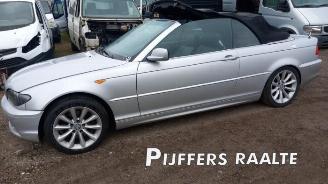 Sloopauto BMW 3-serie 3 serie (E46/2C), Cabrio, 2000 / 2007 330 Ci 24V 2003/8