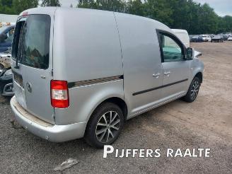 Coche siniestrado Volkswagen Caddy Caddy III (2KA,2KH,2CA,2CH), Van, 2004 / 2015 1.9 TDI 2010/3