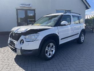 uszkodzony samochody osobowe Skoda Yeti 1.2 TSI Ambition N.A.P NL AUTO 2010/1