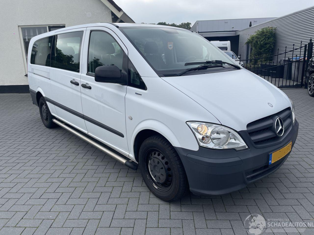 Mercedes Vito 110 CDI 343 9 PERSOONS N.A.P NL AUTO PRACHTIG!!! PRIJS IS EX.BTW