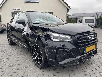 krockskadad bil auto Audi Q2 35 TFSI S Edition AUTOMAAT N.A.P NL AUTO PRACHTIG!!! 2024/2