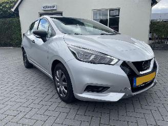 Unfallwagen Nissan Micra 1.0L Visia+ N.A.P NL AUTO PRACHTIG!!! 2017/7