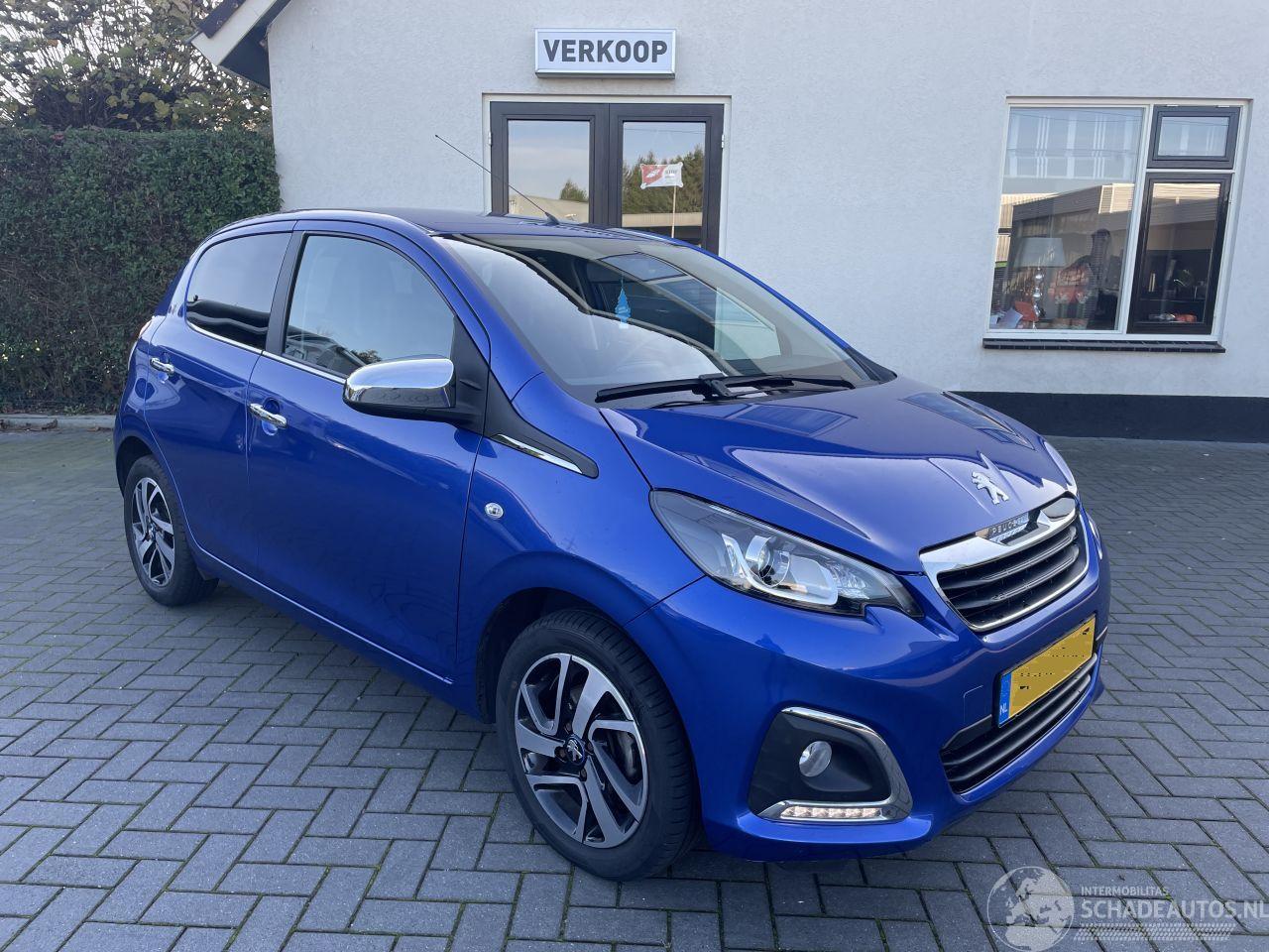 Peugeot 108 1.0 e-VTi Allure N.A.P NL AUTO PRACHTIG!!!!