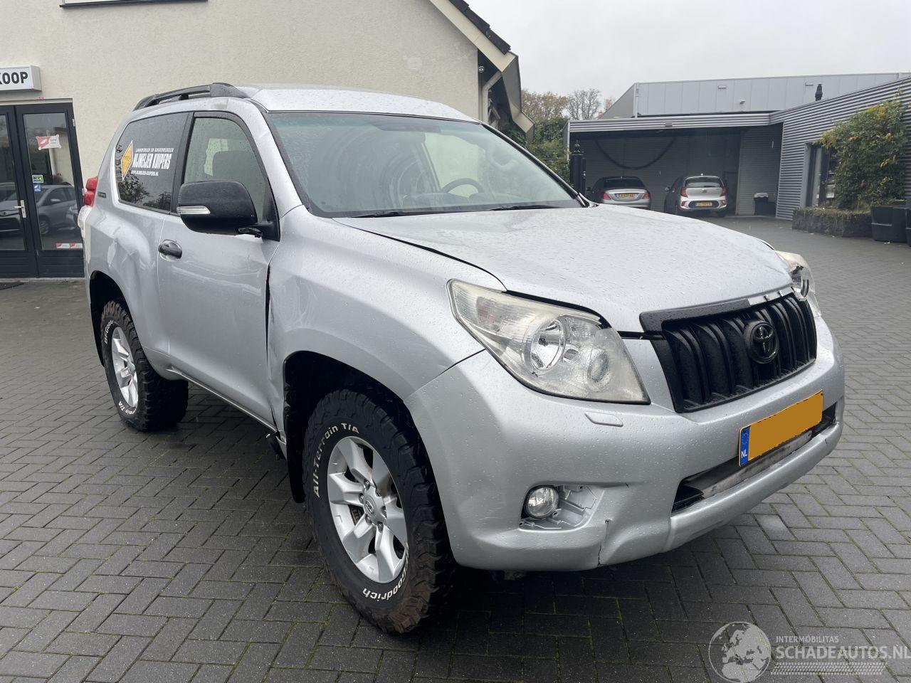 Toyota Landcruiser 3.0 D-4D-F LX High Roof Blind Van N.A.P NL AUTO 12500 EX BTW