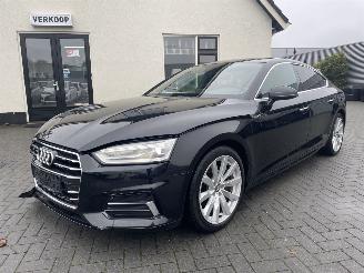 uszkodzony samochody osobowe Audi A5 Sportback 2.0 TFSI MHEV Design 2017/10