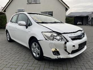 krockskadad bil auto Toyota Auris 1.8 Full Hybrid Aspiration N.A.P NL AUTO PRACHTIG!! 2010/10