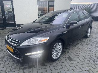 krockskadad bil auto Ford Mondeo Wagon 1.6 TDCi ECOnetic Lease Platinum N.A.P PRACHTIG!!! 2013/7