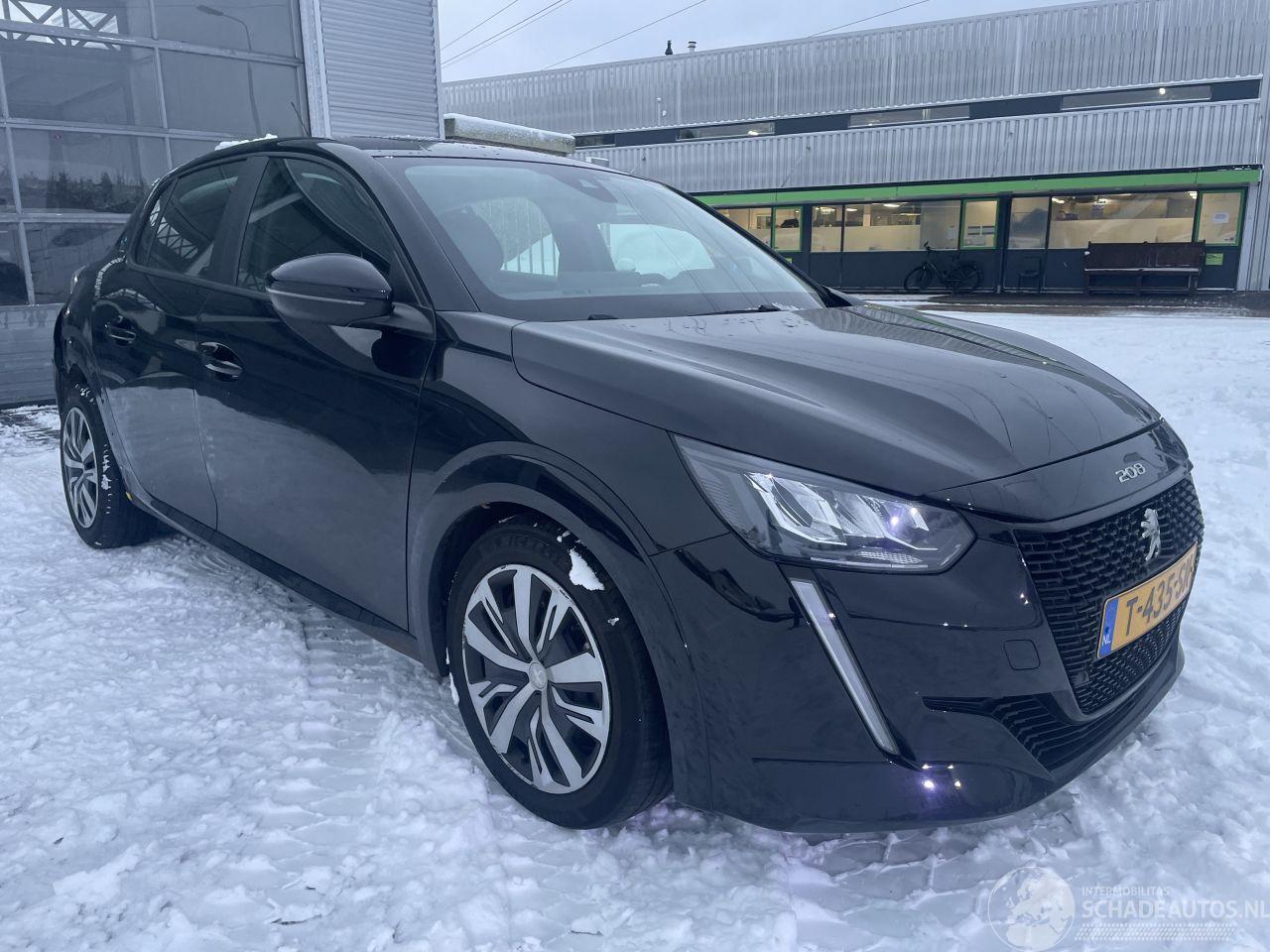 Peugeot e-208 EV Active Pack 50 kWh N.A.P NL AUTO PRACHTIG